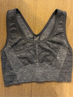 All in motion women’s gray sports bra